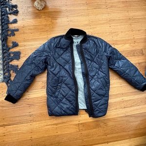 Kids Burberry Quilted Coat sz 10